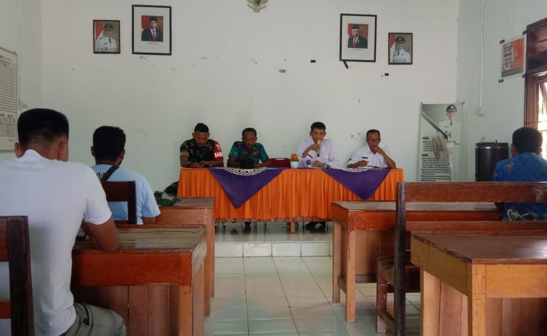 Rute takbir keliling Idul Fitri 1445 Hijriyah di Desa Air Lengit