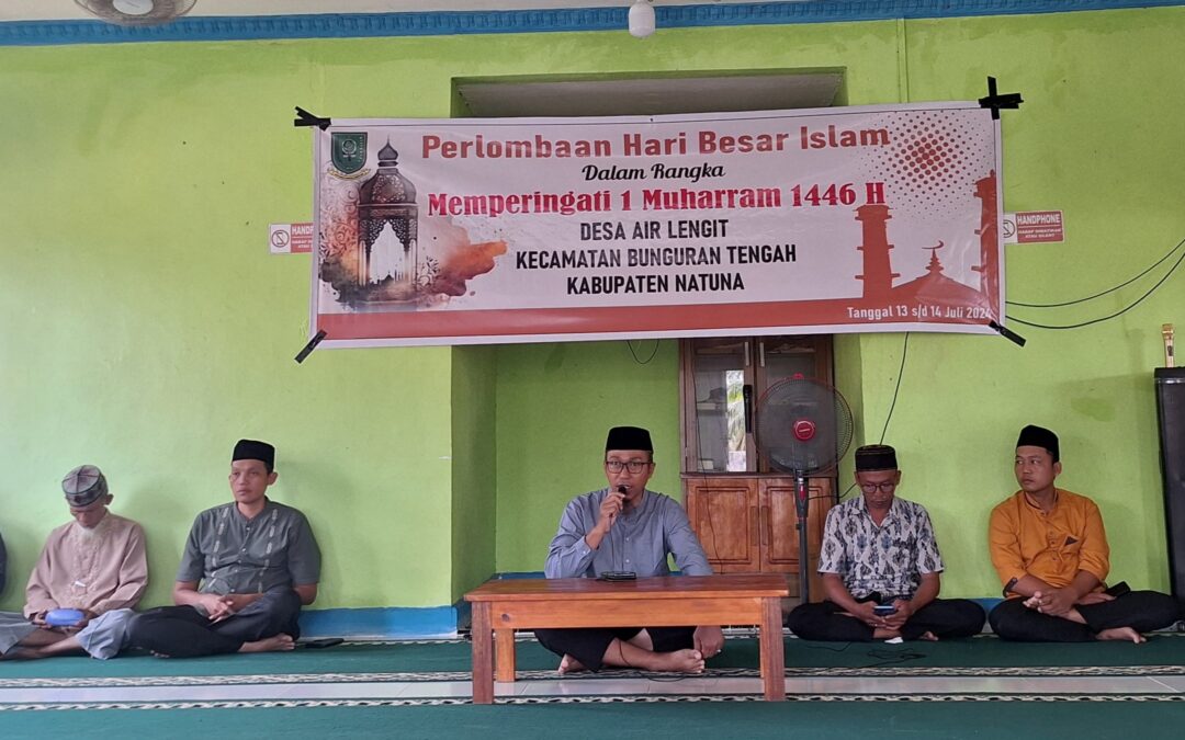 Perlombaan memperingati tahun baru Islam berlangsung meriah