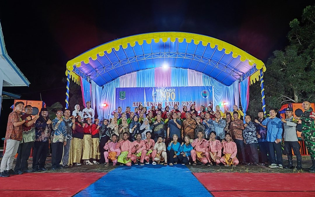 Pembukaan Air Lengit EXPO 2024 dihadiri oleh Bupati dan Wakil Bupati Natuna