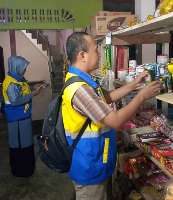 Kegiatan rutin Gerakan Keamanan Pangan Desa (GKPD)