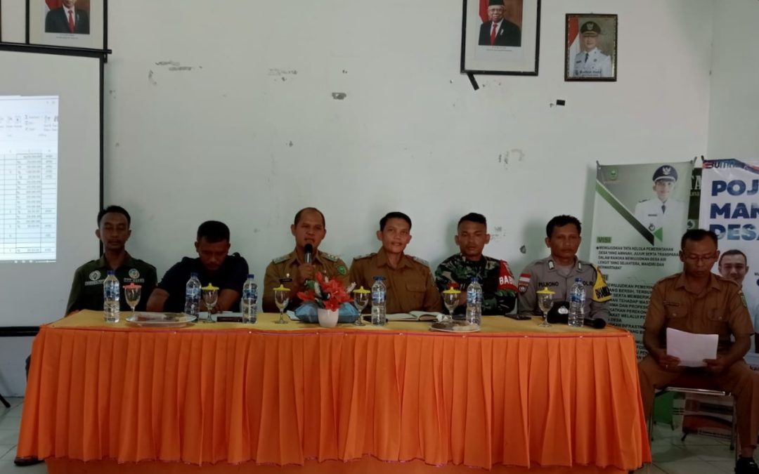 Musdes Penetapan RKPDes T.A 2025