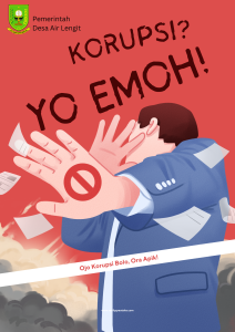 Korupsi? Yo emoh
