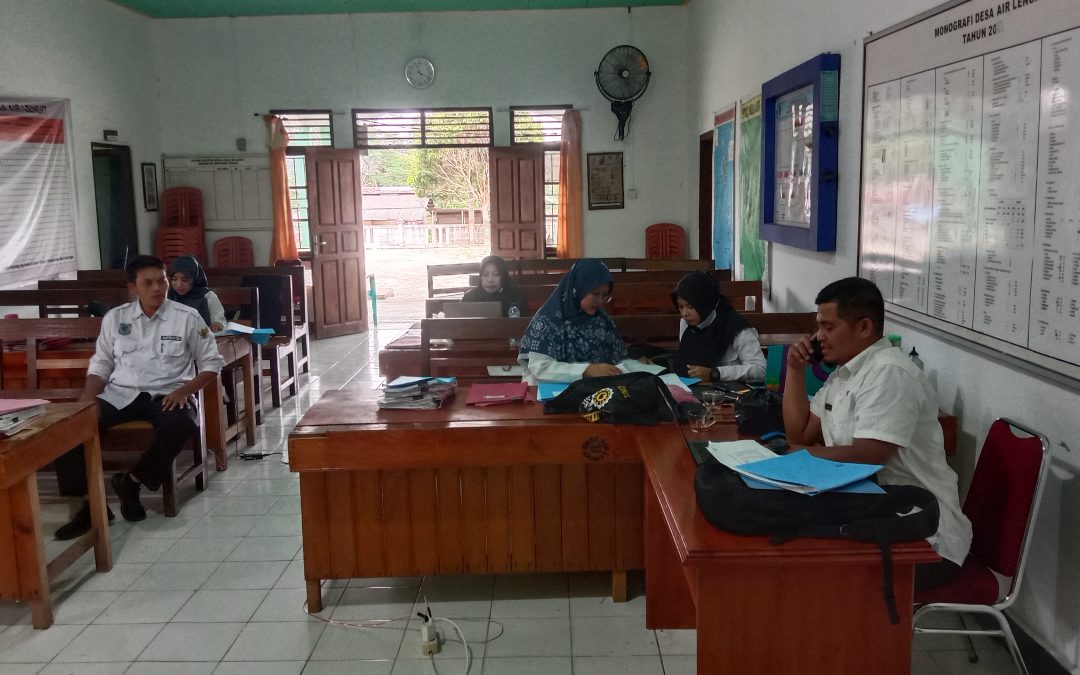 Inspektorat melakukan audit keuangan tahun 2023-2024