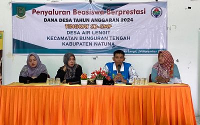 Penyaluran Beasiswa Berprestasi T.A 2024